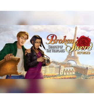 Broken Sword - Shadow of the Templars: Reforged Steam Key GLOBAL